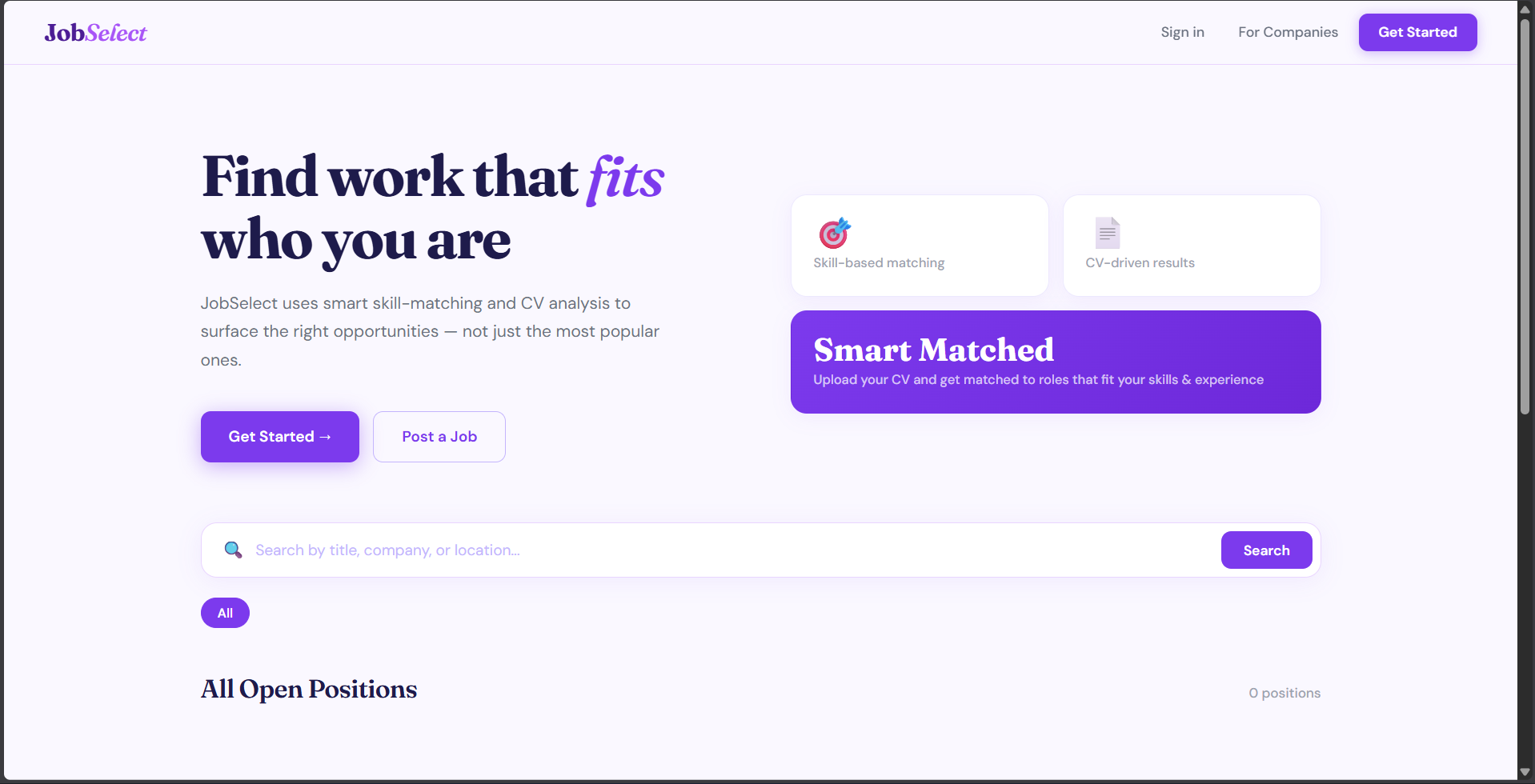 JobSelect