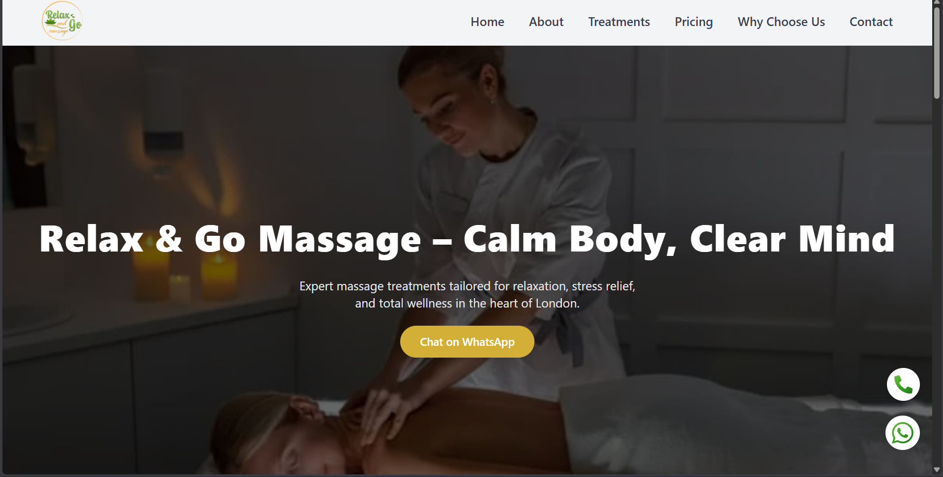 Relax and Go Massage